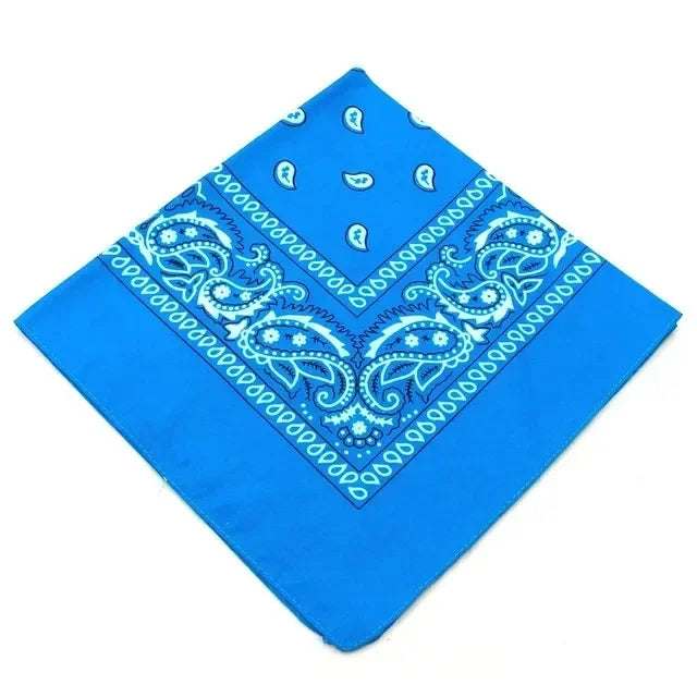 1/10/20Pcs Hot Sell Kerchief Bandana Hip Hop Fashion Headband Neck Scarf Sports Headwear Wrist Wraps Head Square Scarves