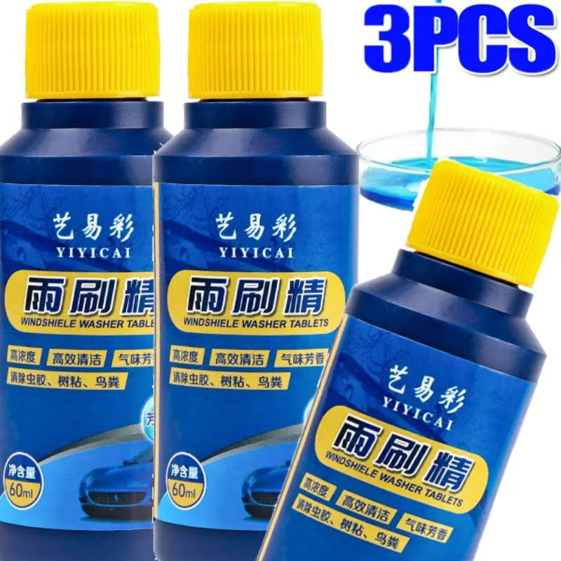 Ultra Concentrated Car Window Cleaning Solution Windshield Washer Fluid Automotive Windscreens Glass Cleaner Cars Cleaning Tools
