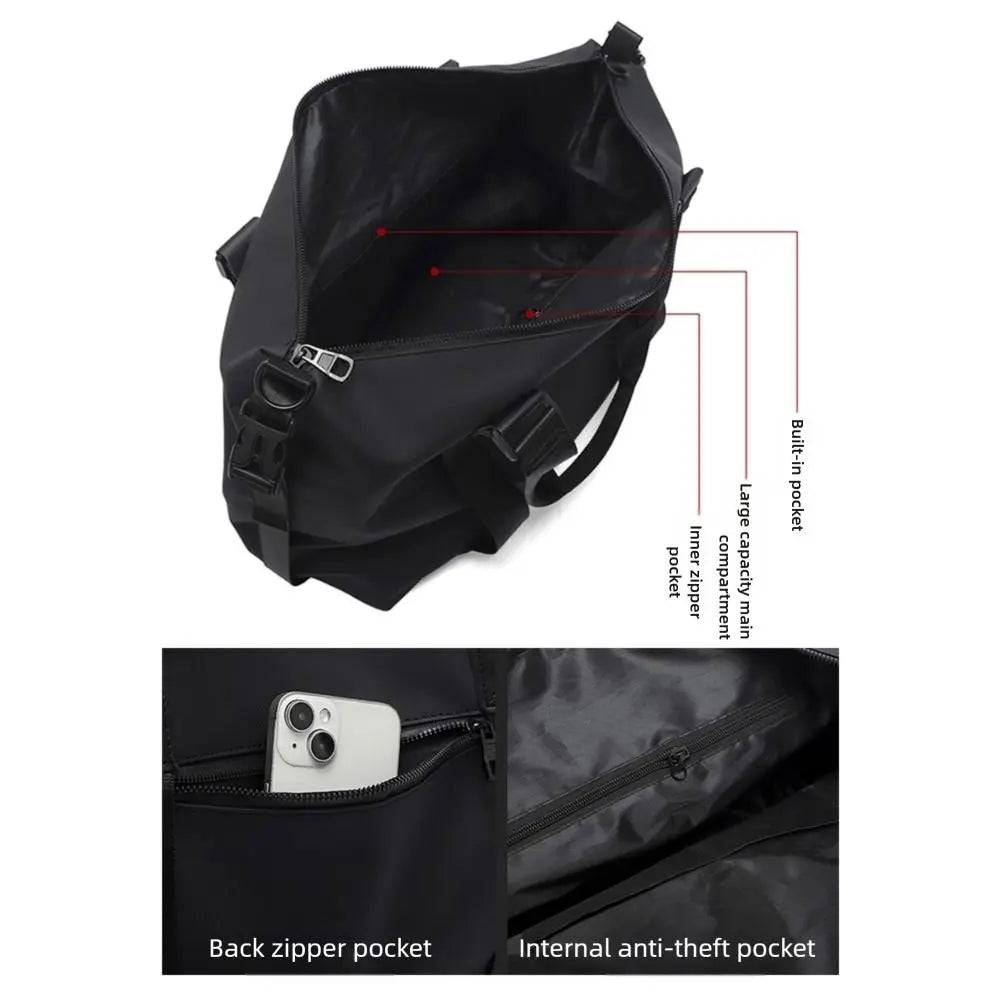 Portable Waterproof Travel Luggage Bag Light Weight High Capacity Gym Tote Bags Handbag Luggage & Travel Bags