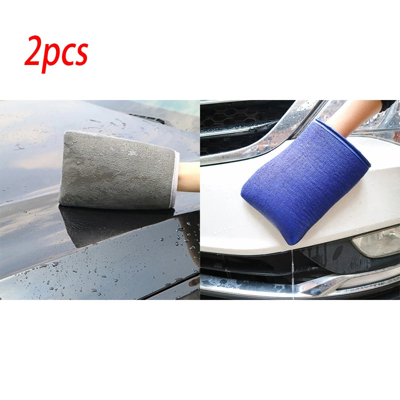 Magic Clay Bar Washing Gloves Car Cleaning Tools Auto Care Towel Car Detailing Magic Clean Cloth Marflo Polish Clay Bar Mitt