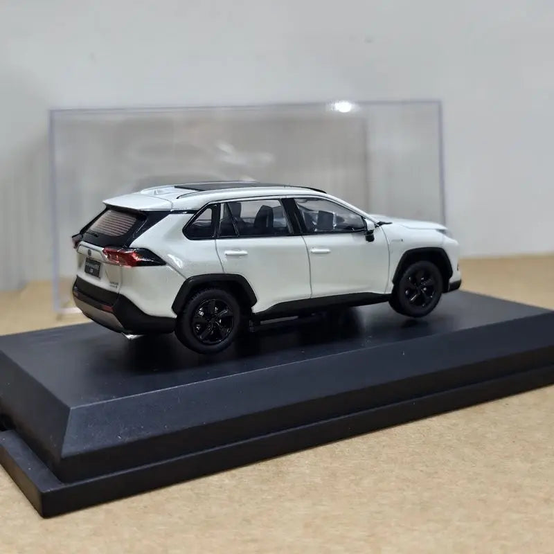 Flaw Special Offer Original 1:43 FAW Toyota RAV4 Alloy Car Model Toyota Diecast SUV Vehicle Collectible Model Cars Toys