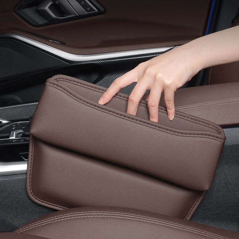 For Toyota Supra GR A90 A91 MK5 86 GT86 GR86 Yaris Cross Car Seat Gap Filler Storage Pocket Upgrage Big Capacity Box Accessories