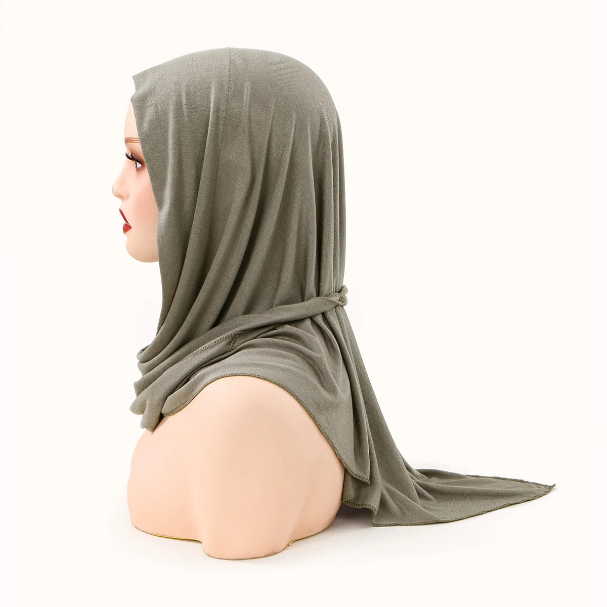 New Modal Jersey Instant Hijab Woman Muslim Underscarf Caps Cotton Stretch Hat Islam Turban Bonnet Foulard Cross Headscarf