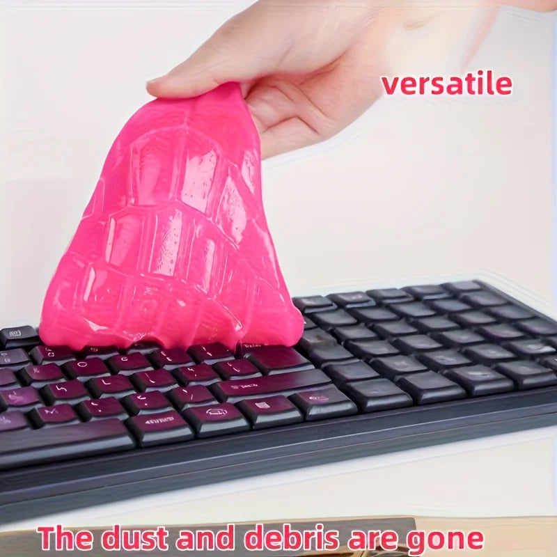 Magic Cleaning Gel, Reusable Dust Remover for Keyboard, Car Interior, Crevices, Home & Office Cleaning, Quick Pick Up Dirt