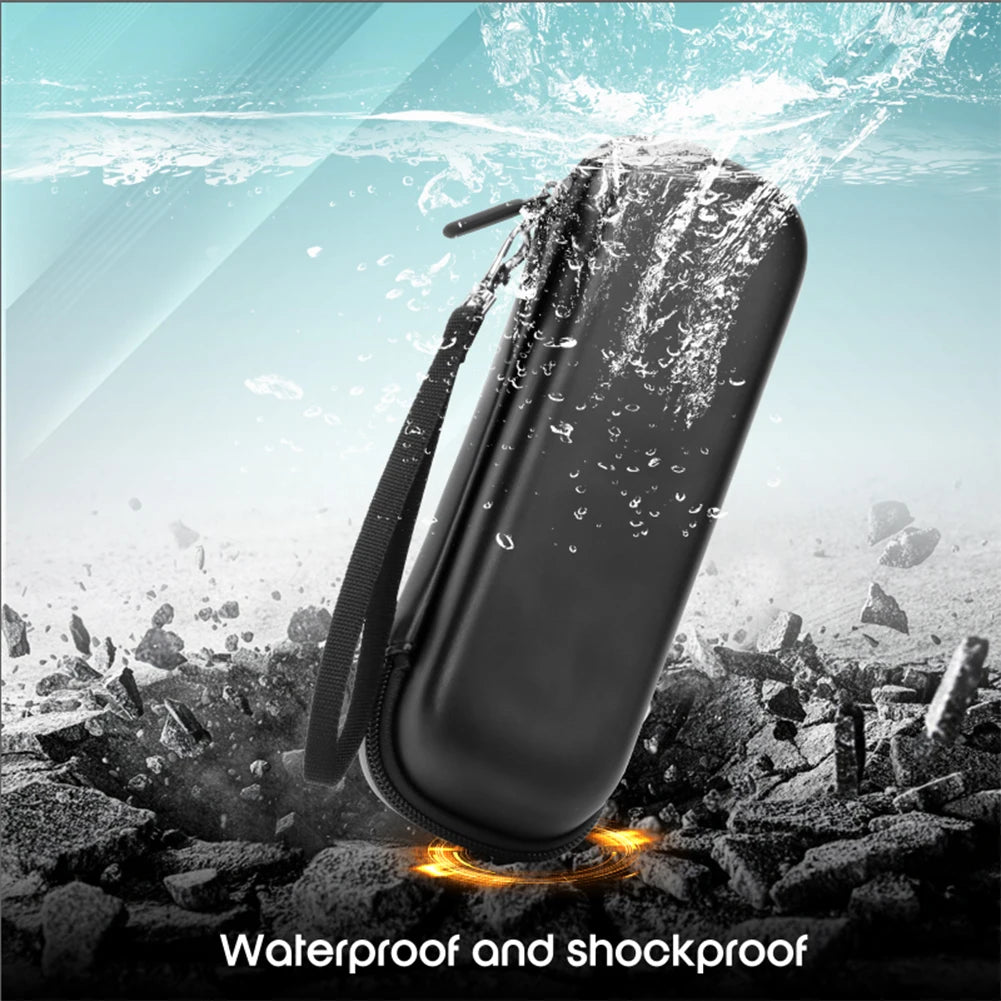 Toothbrush Travel Case PU Waterproof Protective Case Portable Hard Protective Storage Bag for /Oral-B Electric Toothbrush
