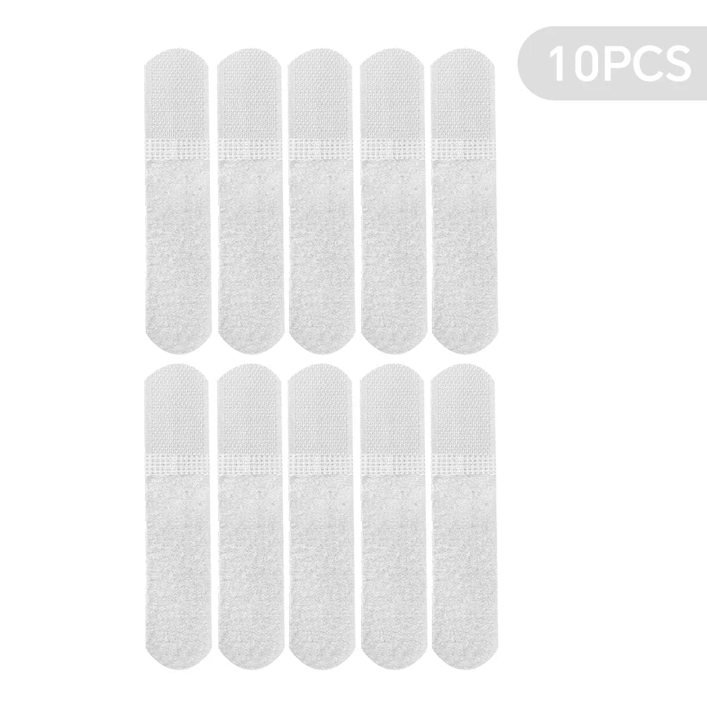 10Pcs 12cm Tactical Fastening Binding Strap Hook & Loop Reusable Strap Molle Nylon Straps for Outdoor Bag Clothes Shoes Backpack