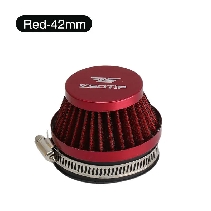 Alconstar-48/55/60mm Air Clearner Filter For 47cc 49cc 2 Stroke Engine Carburetor Carb Mini Moto Kids Quad ATV Dirt Pocket Bike