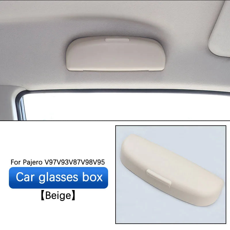 Suitable For Mitsubishi Pajero V97V93V87V98V95V73V75V77  Car Glasses Case To Refit Special Glasses Frame For Sunglasses