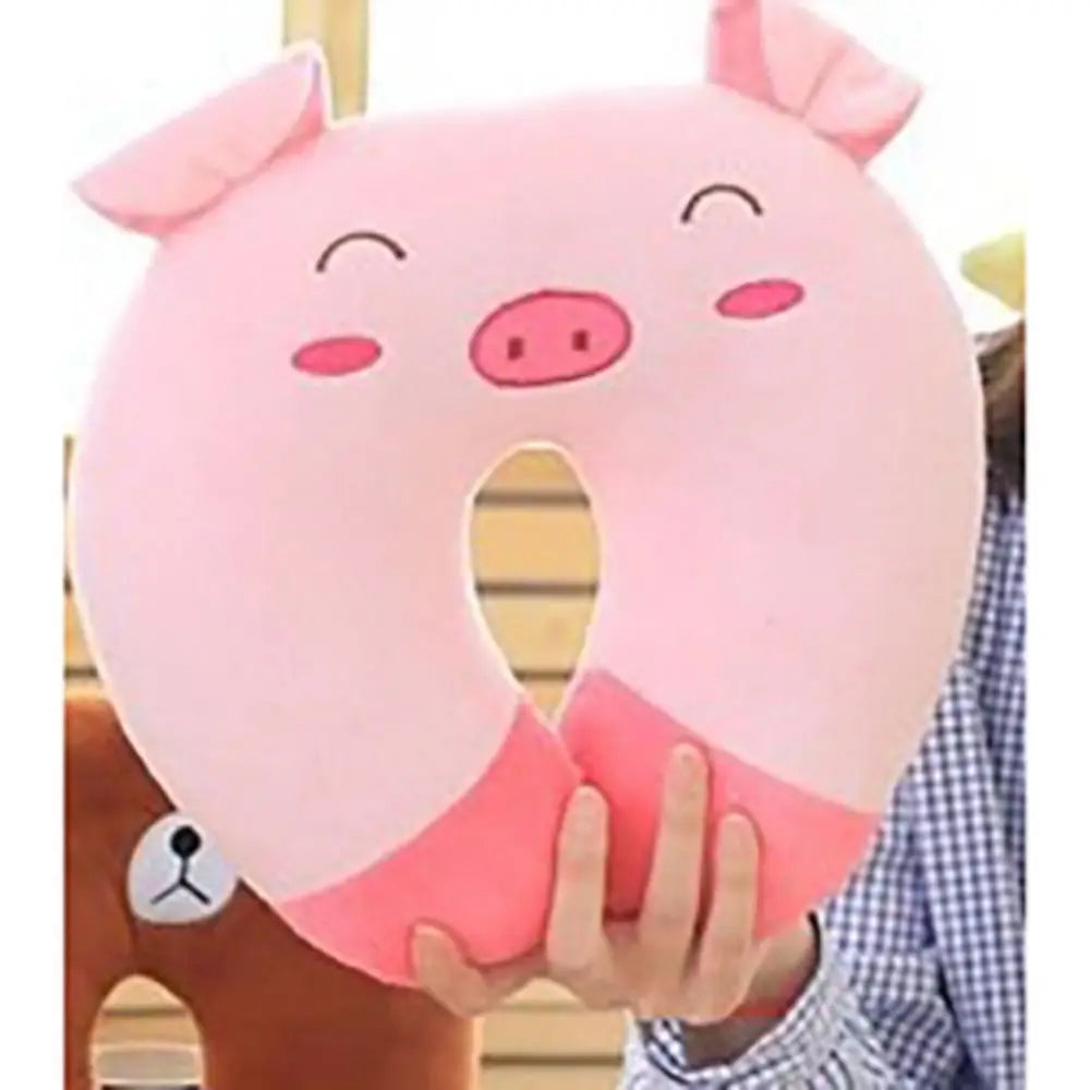 Soft Children 10 Colors Nursing Cushion Travel Pillows Flight Neck Pillow U-Shaped Pillow Neck Protection