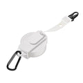 Retractable Clothesline 10KG Weight Capacity Multi-function Drying Rack 3.6M Long with Hole for Travel Camping Hotel Backyard