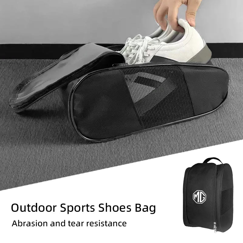 Portable Golf Handbag Dustproof Football Tennis Shoe Bag For Morris Garages MG 6 3 5 7 TF ZR ZS HS GS GT Hector RX5 RX8 350 550