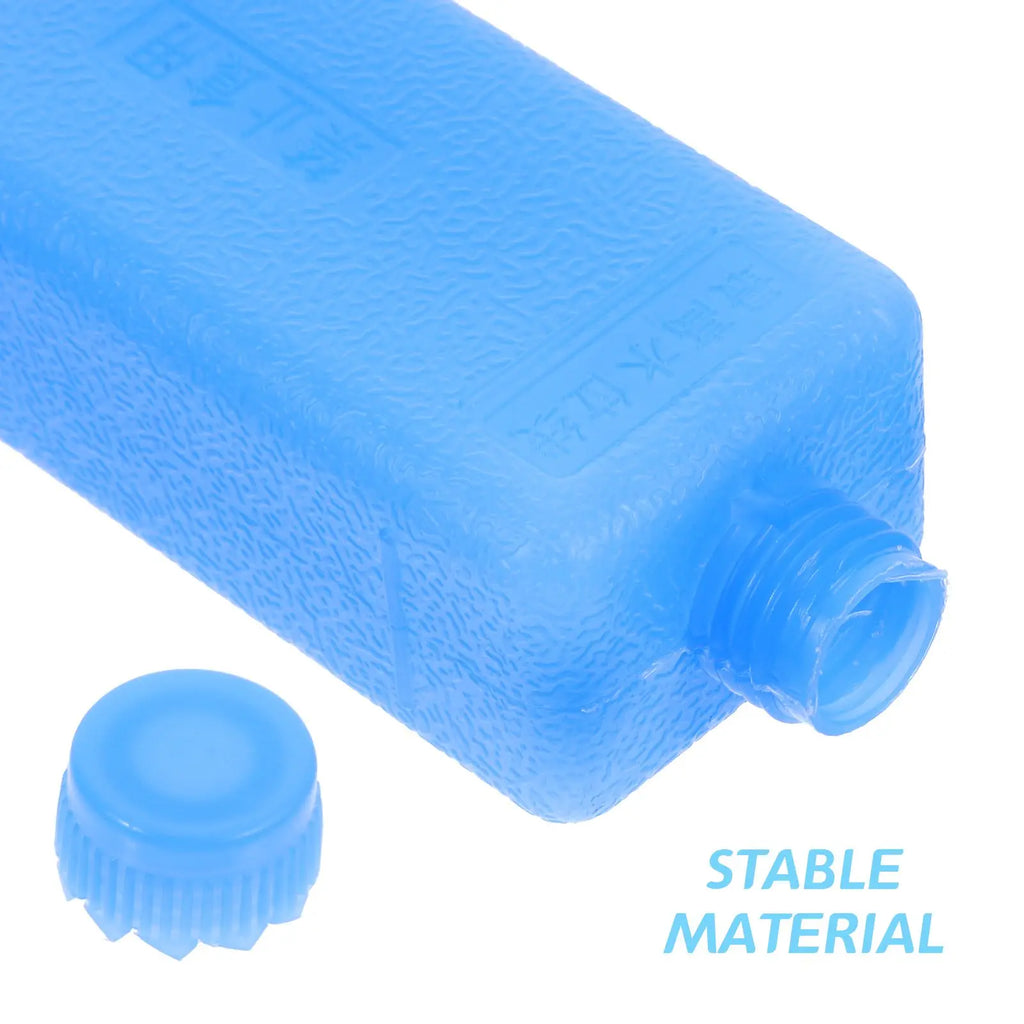 8pcs Cooler Ice Packs Ice Crystal Boxes Reusable Freezer Packs Long Lasting Cooler Ice Blocks Box For Lunch Boxes Camping Picnic