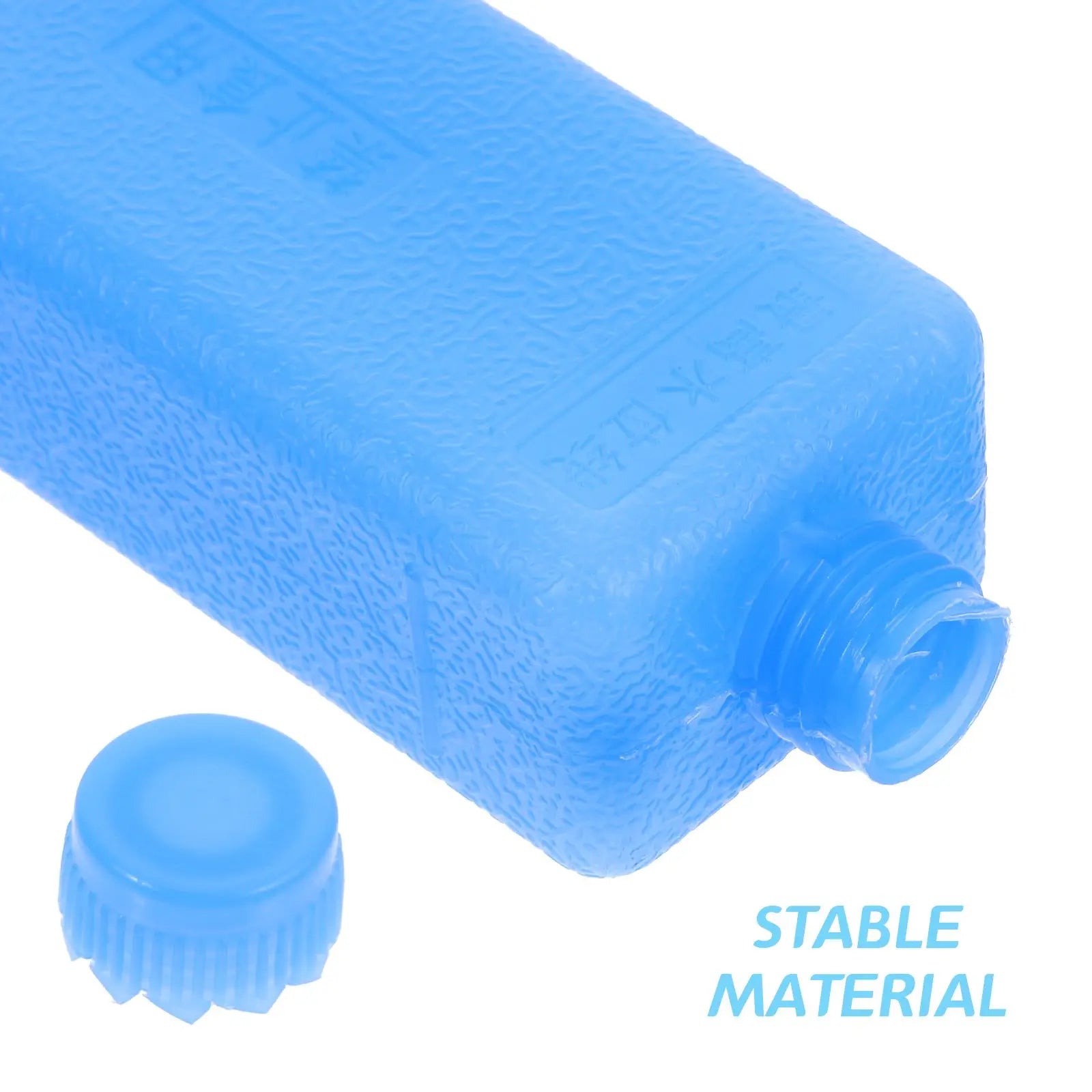 8pcs Cooler Ice Packs Ice Crystal Boxes Reusable Freezer Packs Long Lasting Cooler Ice Blocks Box For Lunch Boxes Camping Picnic