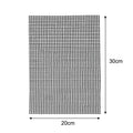 Non-Stick Grid Shape BBQ Mat Cooking Grilling Sheet Liner Fish Vegetable Smoker Grill Mats Barbecue Supplies Tools