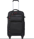 18" 20'' 22" Men Carry on hand luggage Suitcase Rolling luggage Suitcase Cabin Size Men Bussiness Travel Trolley Bag with wheels