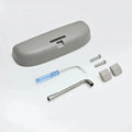 ABS Car Glasses Case Sunglass Sun Glasses Holder Case for Volvo XC40 XC60 S60 Storage Box Auto Eyeglasses Accessories