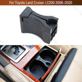 55633-60040 Car Center Console Cup Holder Insert Divider Board For Toyota Land Cruiser LC200 2008 2009 2010 2011 2012 2013-2020