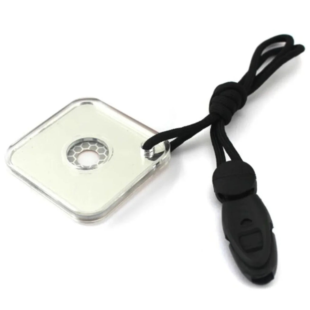 New 1PC Outdoor Survival Reflective Signal Mirror Hiking Camping Emergency Practical Daylight Reflective Tool First Aid Supplies
