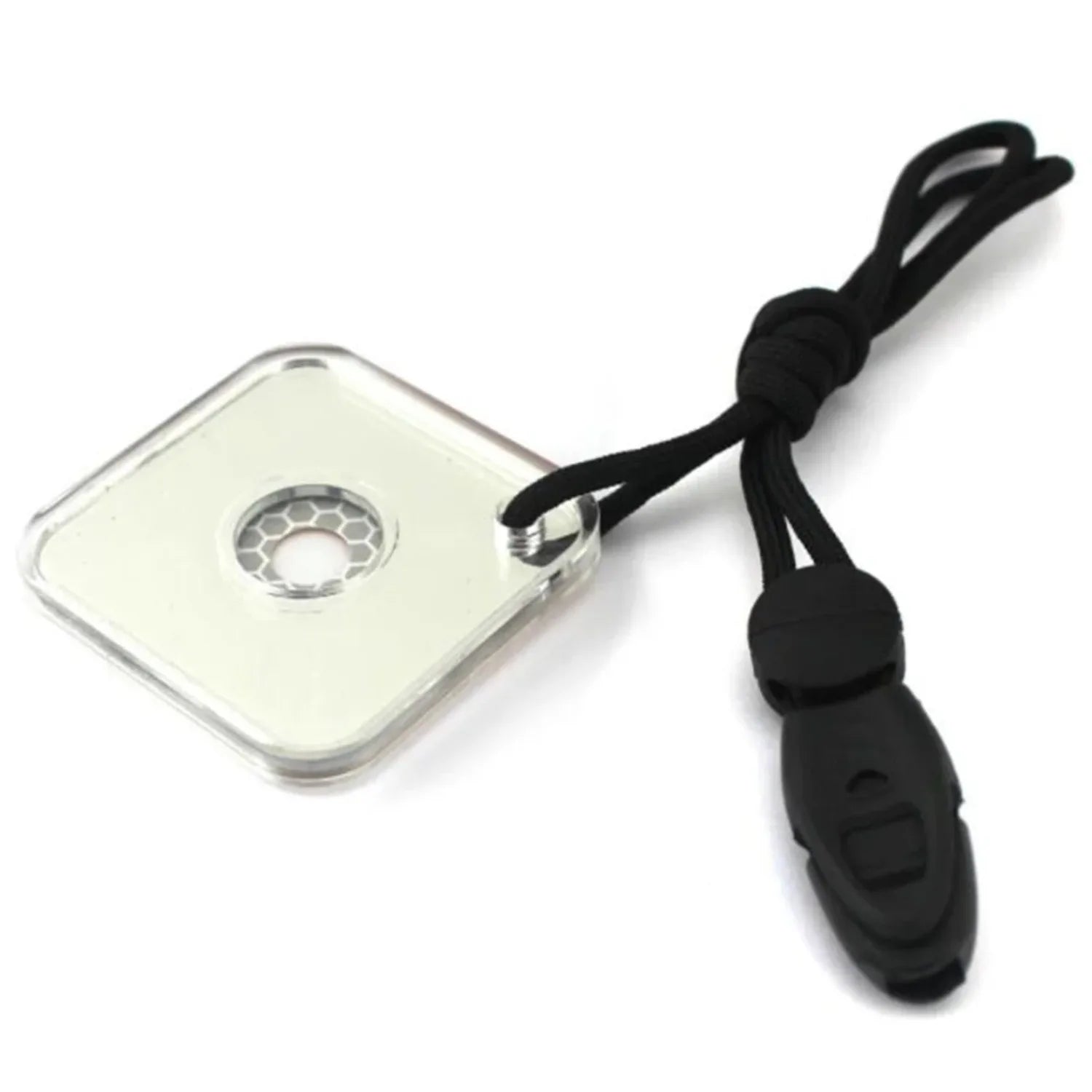 New 1PC Outdoor Survival Reflective Signal Mirror Hiking Camping Emergency Practical Daylight Reflective Tool First Aid Supplies