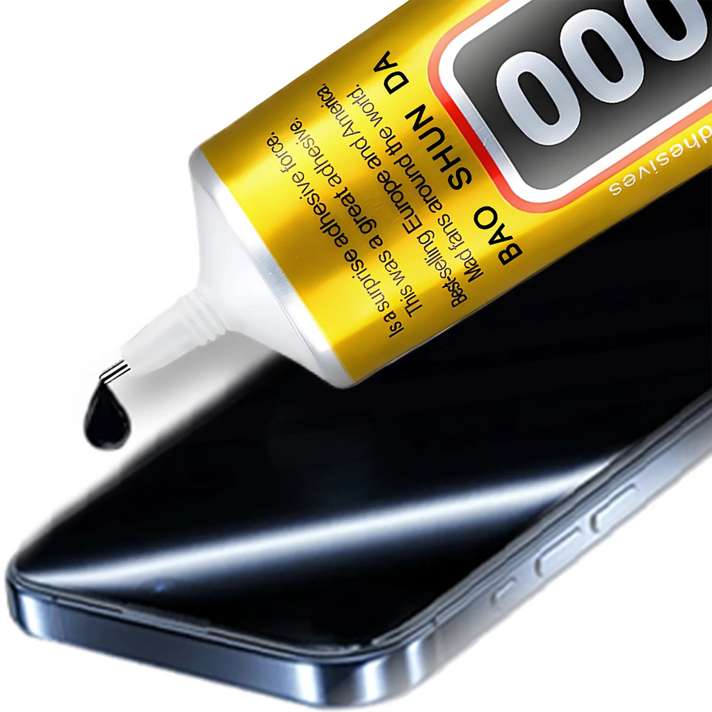 T7000 Upgrade Black Contact Cellphone Tablet Repair Adhesive,Strong Multi-Purpose Glue liquid Precision Applicator Glue.