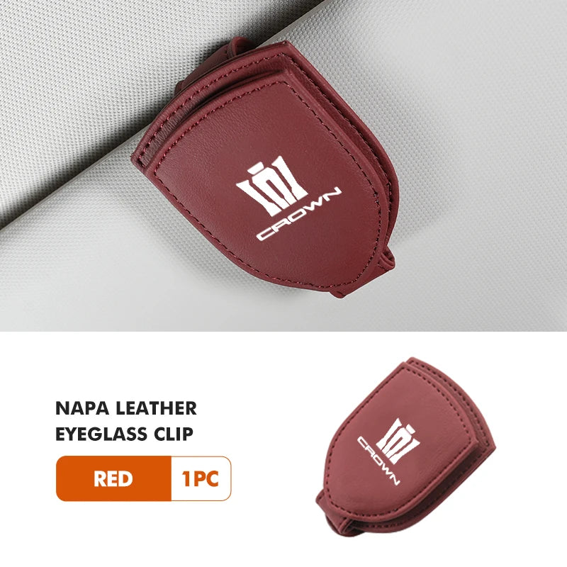 For Toyota Car Glasses Clip Sun Visor Eyeglasses Magnetic Sunglasses Clip Crown Athlete 2000 2001 2002 2003 2004 2005 2006 2007
