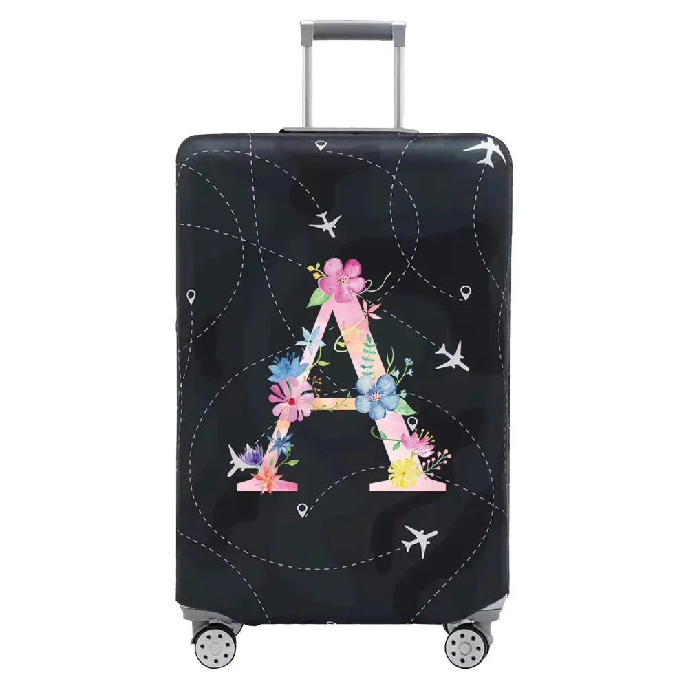 Luggage Protective Cover Elastic Dust Wear-resistant Apply 18-32 Size Pink Letter Series Protective Case Travel Accessories 2026