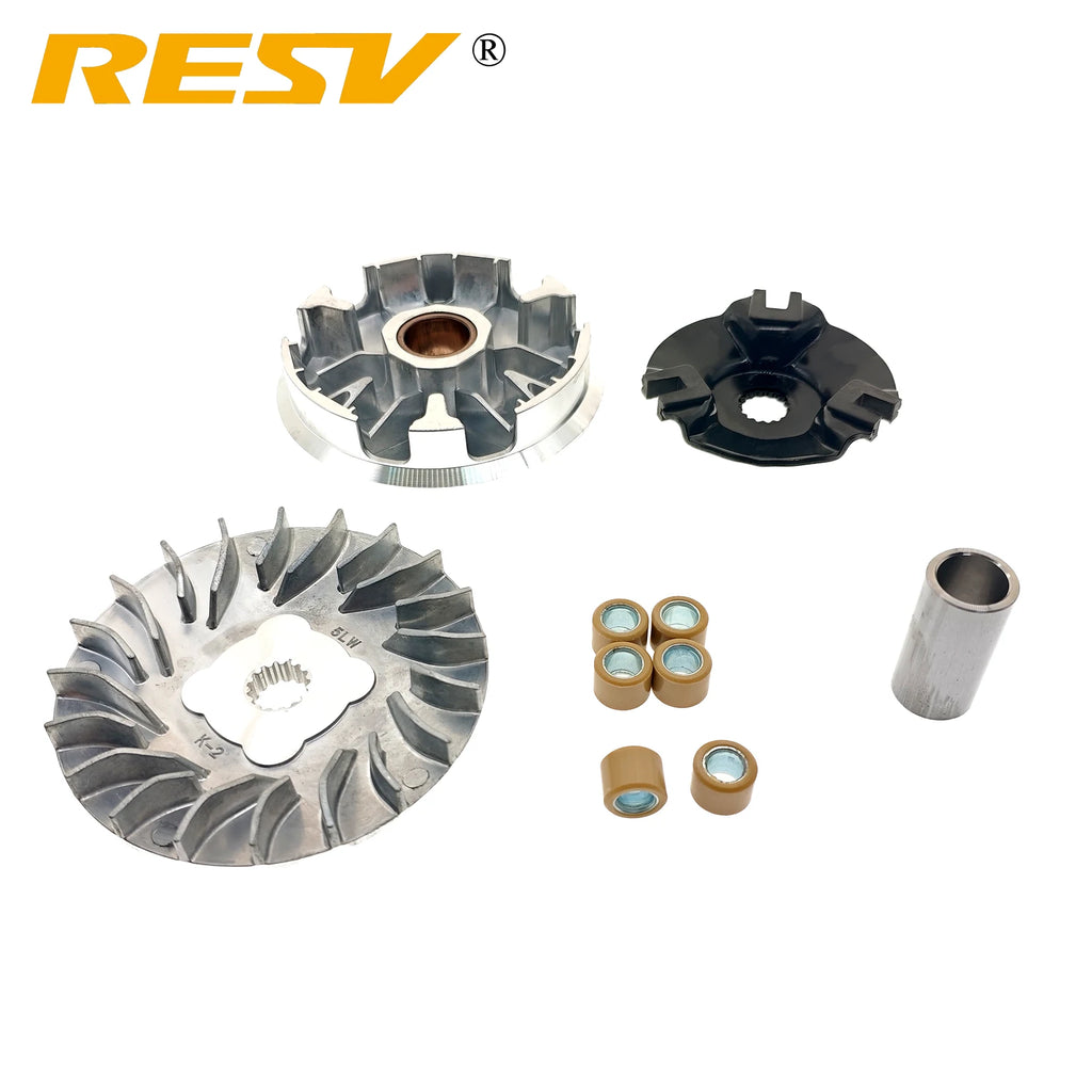 RESV for Yamaha ZY100 JOG100 RS100 RSZ100 BWS100 Variator Drive Face Pulley Assy. Modified Upgraded High Performance Racing