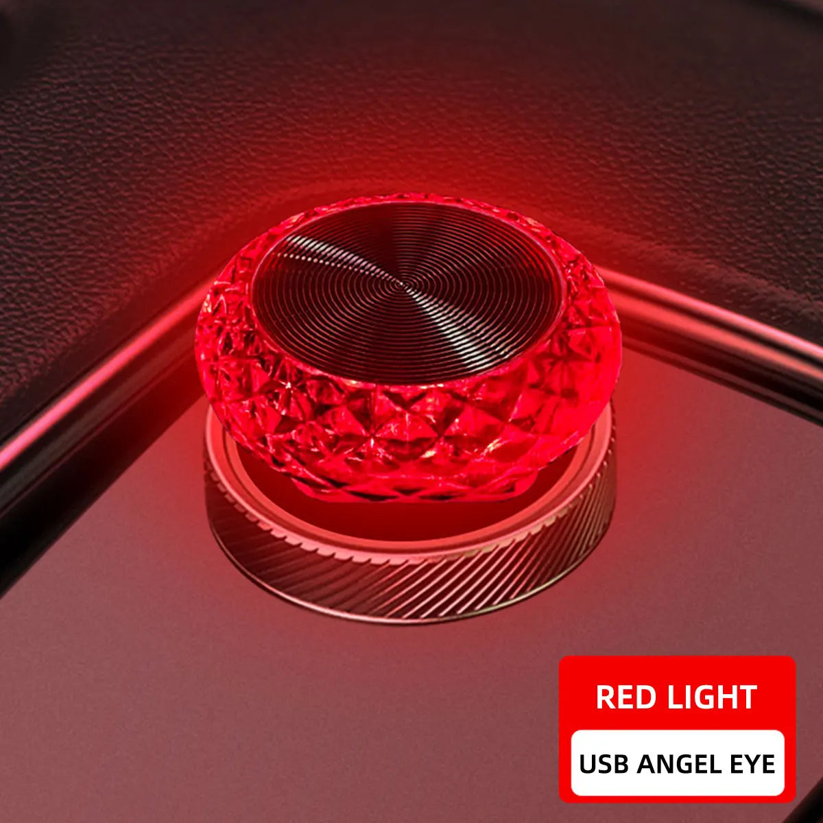 Portable Car USB Ambient Light Mini LED Decorative Colorful Night Light for Car and Computer, Environment Lighting Plug Play