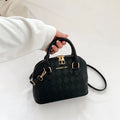 Fashionable French Shoulder Bag Casual Crossbody Bag Pu Shell Bag Women'S Handbag Adjustable Shoulder Strap