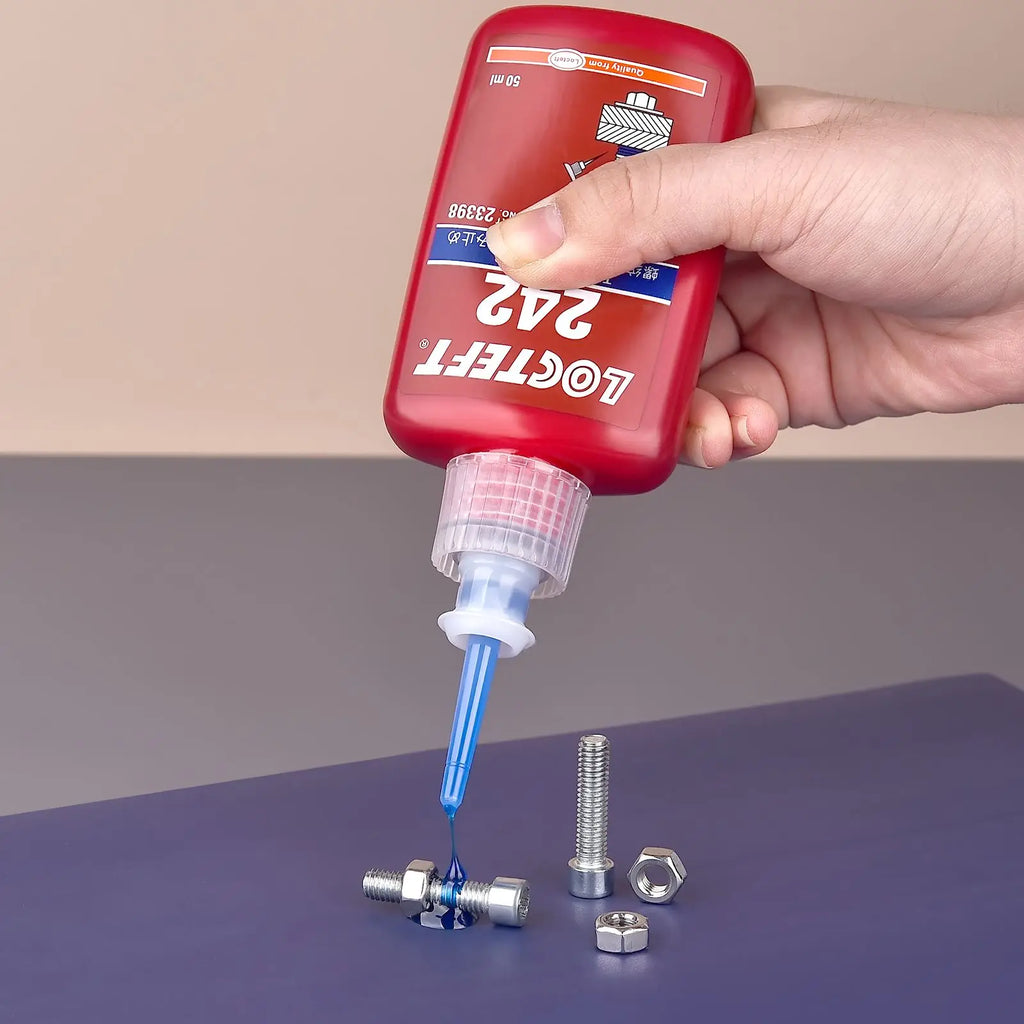 50ml Threadlocker 222 242 243 263 271 272 290 Screw Glue Quickly Cured Thread Locking Agent Anaerobic Adhesive Glue Anti-Loose