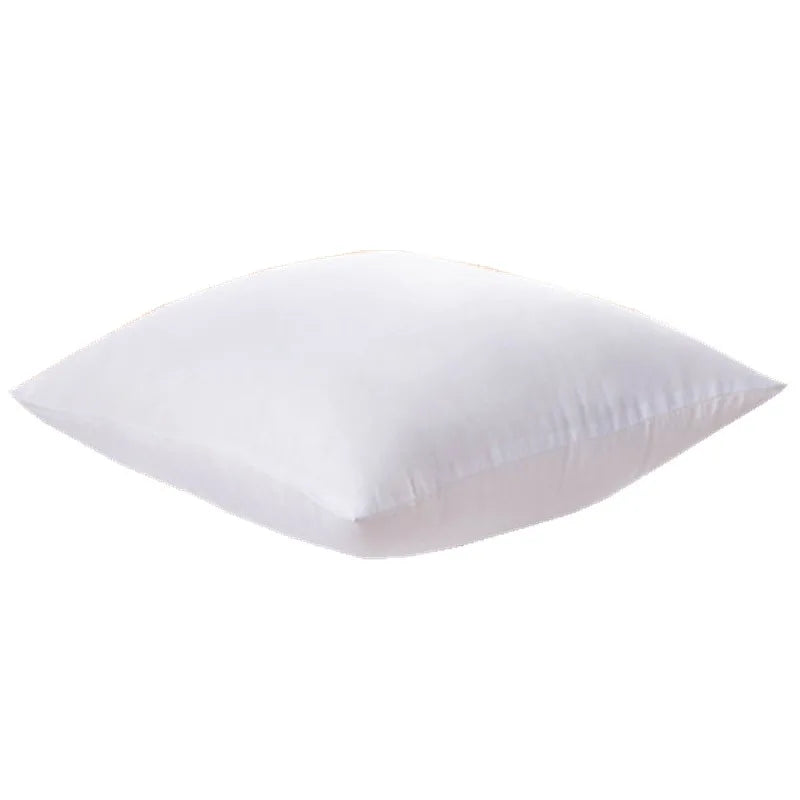 Soft White Square Pillow Insert 35x35cm, PP Cotton Cushion Core for Sofa Bed Home Decor, Removable,Fluffy Throw Pillow Stuffing