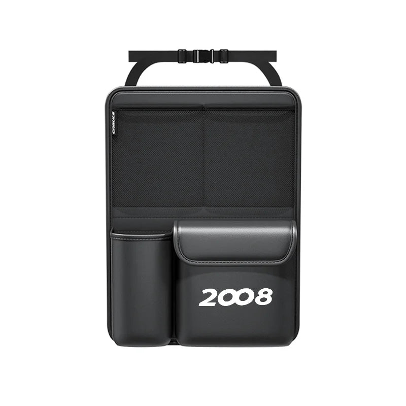 1pcs Car Trunk Storage Bag SUV Seat Back Hanging Tools Organizer Multifunctional Storage Pocket for Peugeot 2008 3008 5008 Truck
