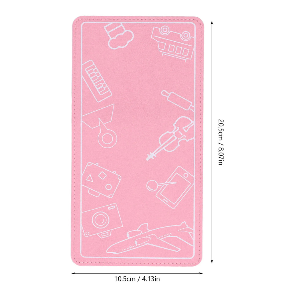 Airplane Phone Holder Flexible Foldable Portable Tablet and Cell Phone Stand for Travel Flexible Phone Holder Travel Phone Stand