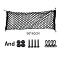 Car Trunk Elastic Stretchable Net Universal Luggage Cargo Storage Nylon Mesh Nets Car Organizer Car Interior Mesh Network Pocket