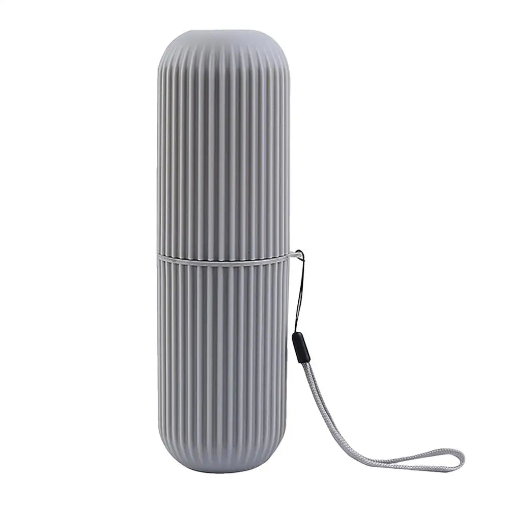 Toothbrush Travel Case Toothbrush Travel Containers Travel Toothbrush Cup Holder For Traveling Bathroom Business Camping School