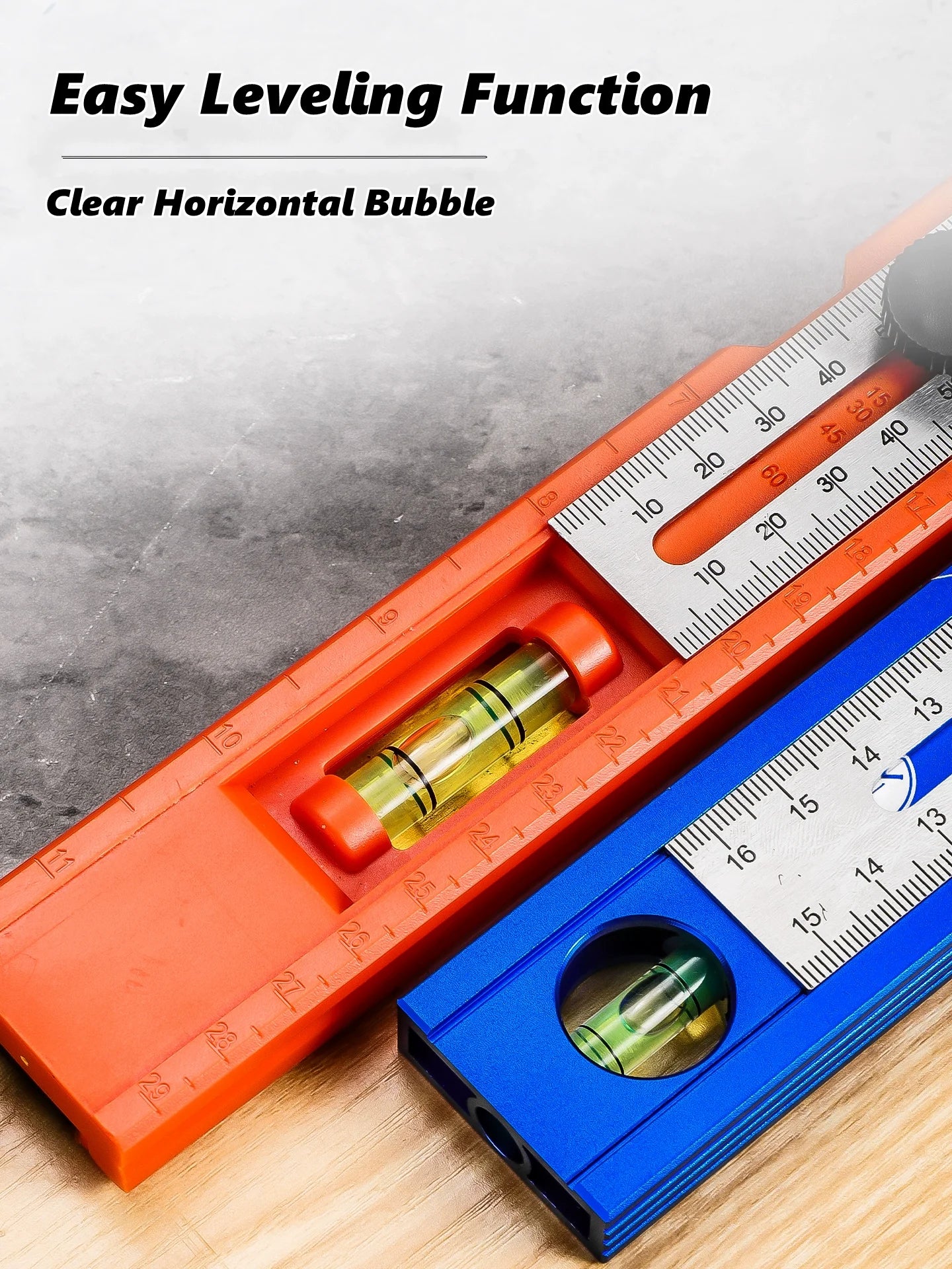 Scriber Marking Tools Multiple Angled Positioning Ruler Multi Angle Finder Gauge High Precise Bubble Level and Limit Marker