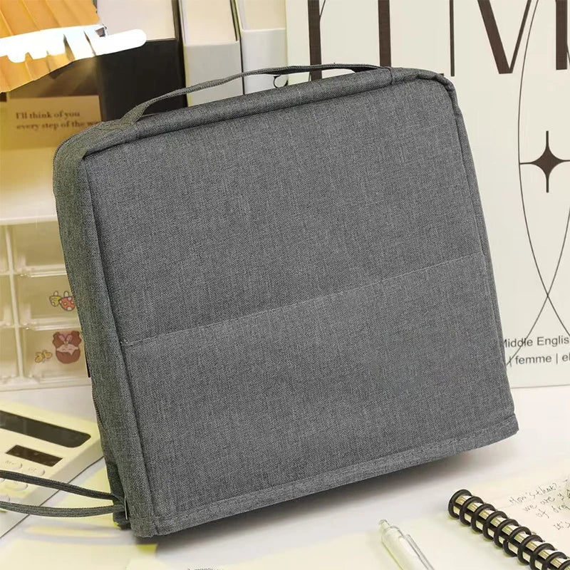 Multipurpose Large Capacity Oxford Cloth Vertical Cosmetic Bag,Travel Cosmetic Storage Bag,Portable,Waterproof,With compartments