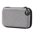1Pc Portable Shockproof Headphone Case Earphone Bag Headset Storage Bag Hard Shell Earphone Accessories Memory Card USB Cable