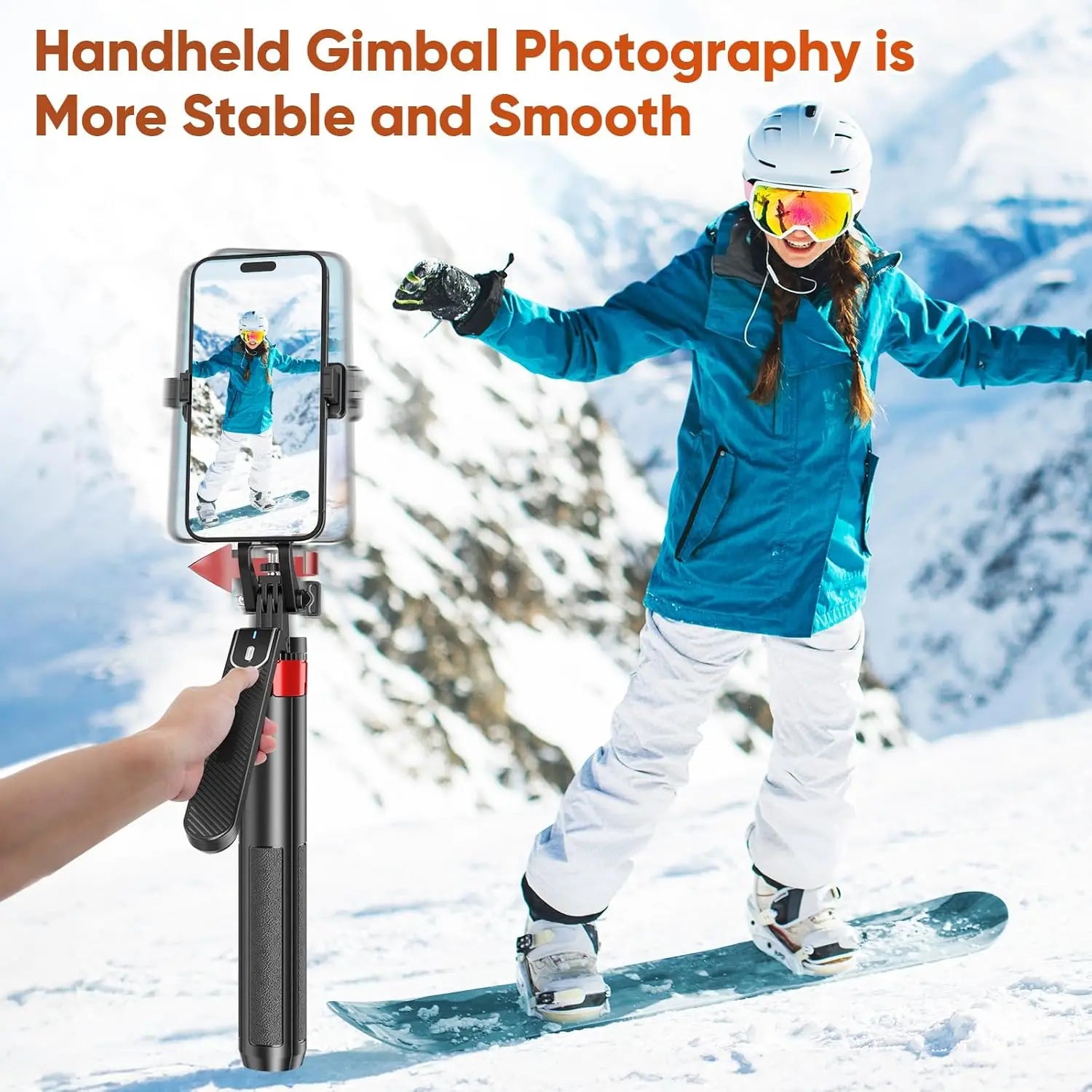 Professional Portable 360° Rotating Camera Tripod Stand with Wireless Remote Control - Adjustable Height for Smartphone/Camera