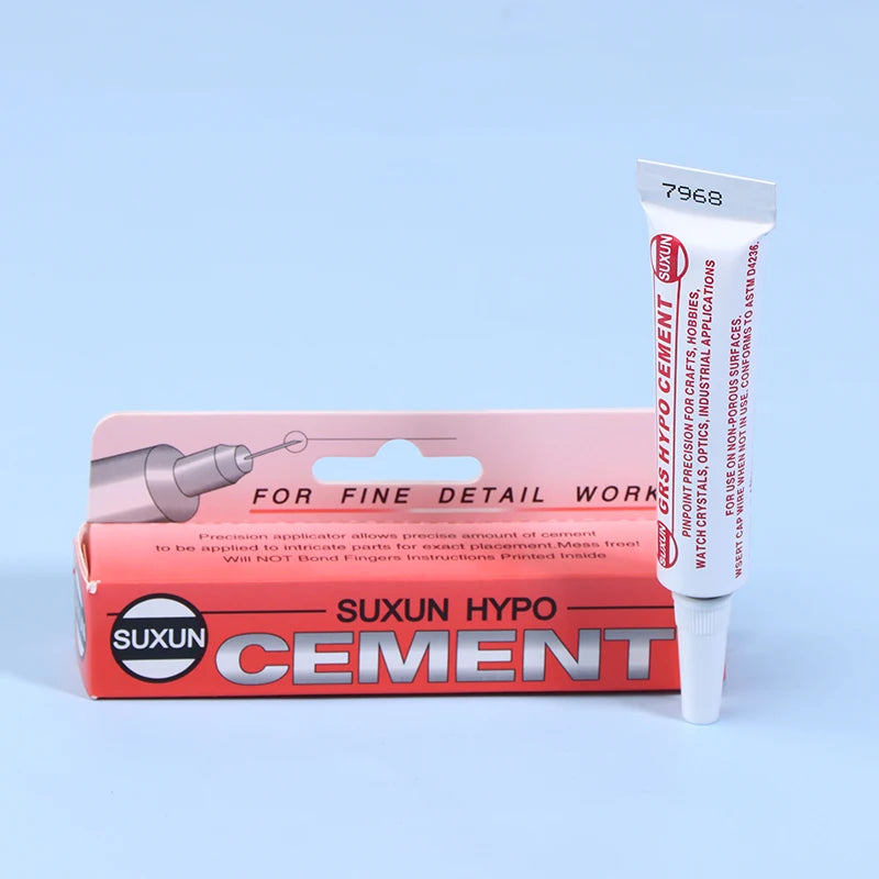 Strong Waterproof Adhesive Glue For Jewelry Making For DIY Pearl Necklace Earrings Ring Essential Accessory For Jewelry Repair