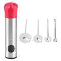 Drill Vegetable Fruit Corer With Ergonomic Anti-Slip Handle Denucleator for Coring Hollowing Out Zucchini Potatoes Carrot Pear