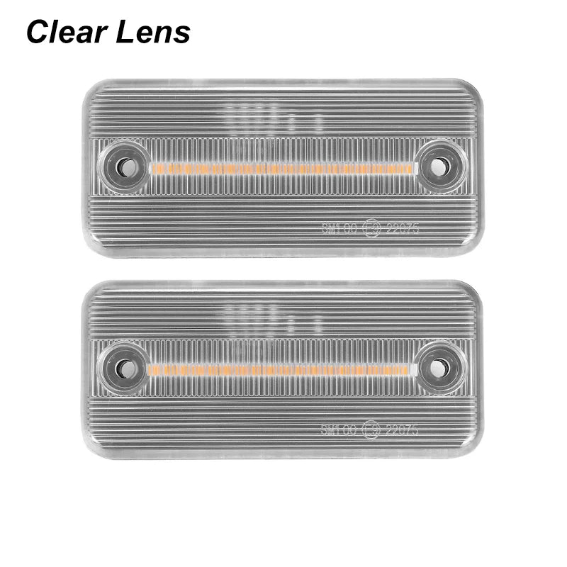 iJDM Dynamic Indicator Light LED Side Marker Lamp Facelift For Iveco Fiat Ducato Citroen Relay Peugeot Boxer Renault VOLVO