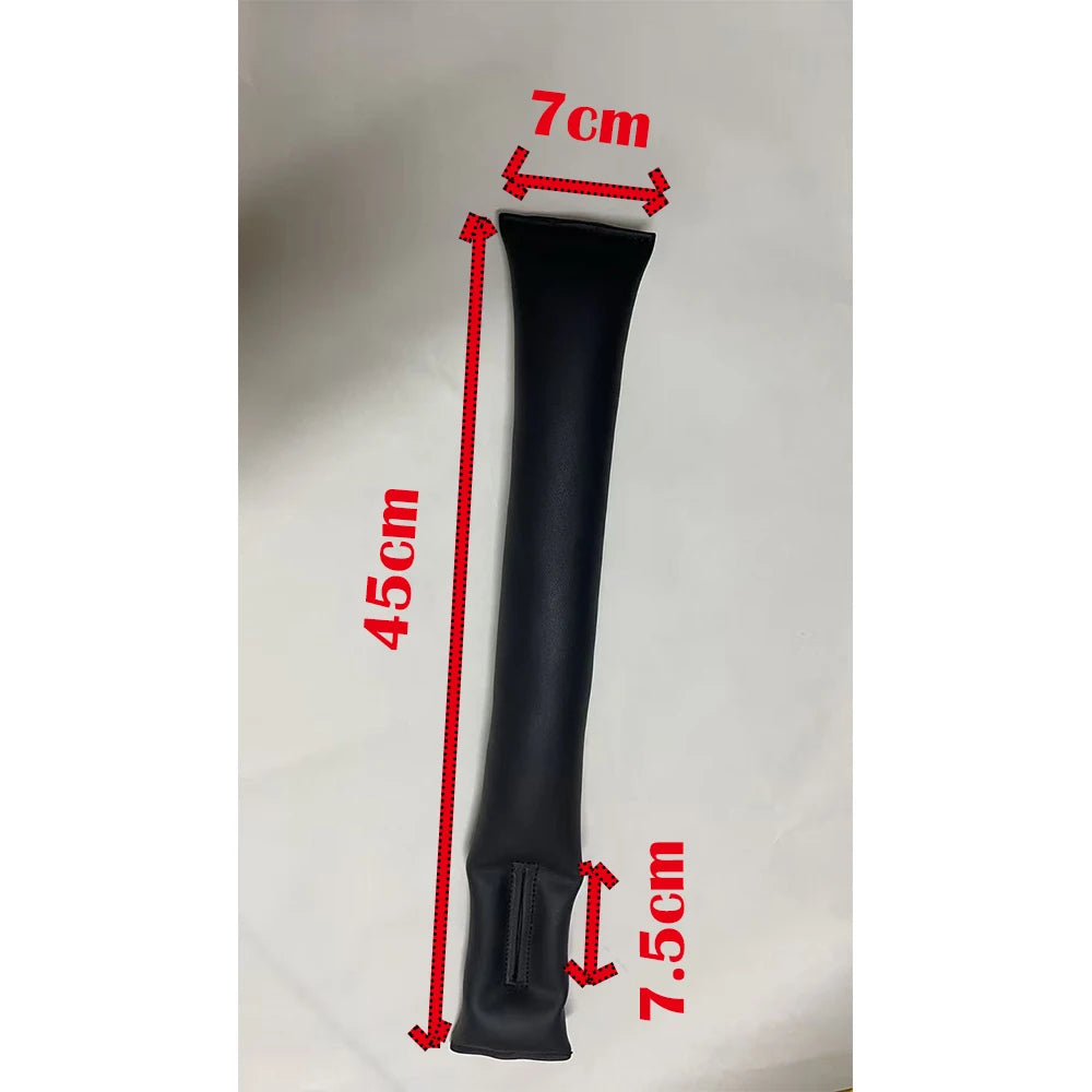 Car Seat Gap Filler Universal Soft Car Styling Padding Leather Leak Pads Plug Spacer Car Interior Decorative Accessories Filling