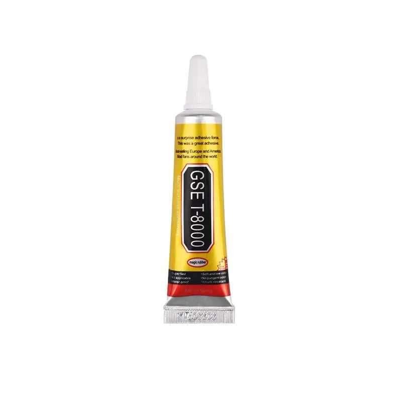 15/25/50/110ML T7000 T8000 B7000 Glue Repair Cell Phone Touch Screen Adhesive Electronic Components Glue With Applicator Tip