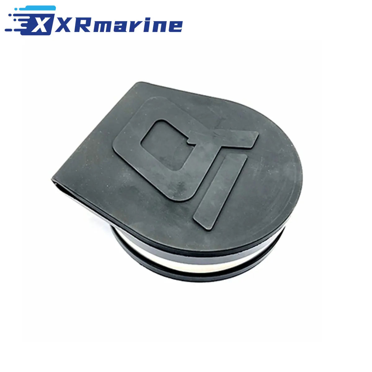 12644Q01 Marine 4" Exhaust Flapper & Clamp Backflow Preventer Replaces 18-4457 12644A1 Protector Valve