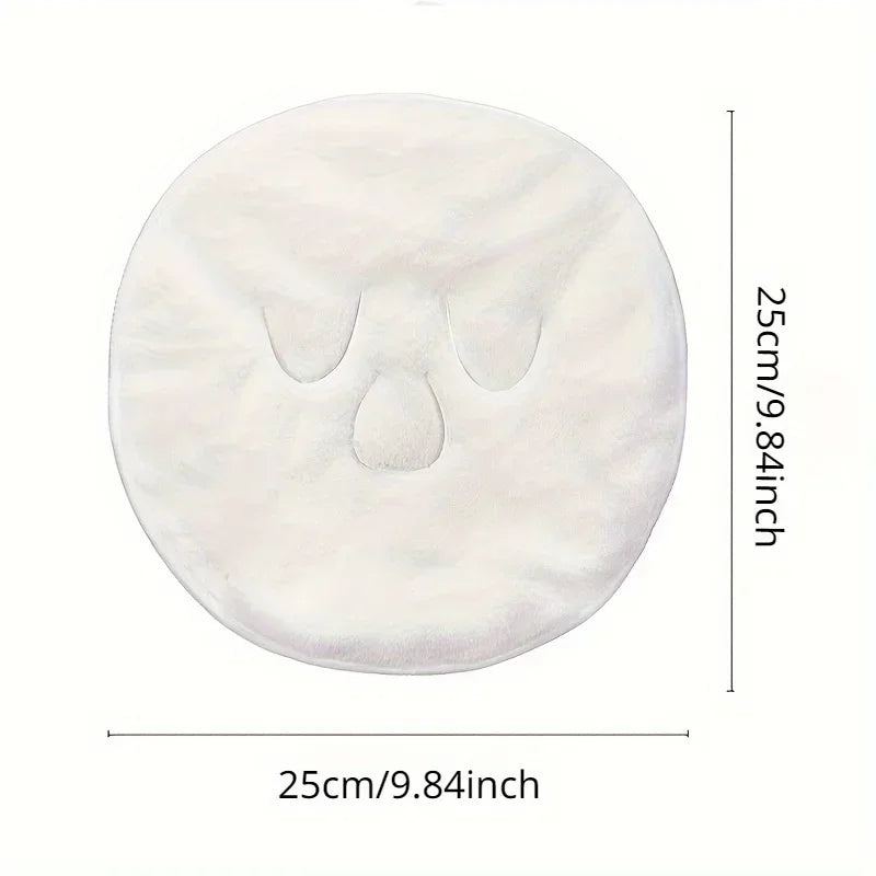 Hot Compress Face Towel Reusable Face Mask Towel for Hot Cold Skin Care Beauty Facial Care Tools Skin Moisturizing Towel