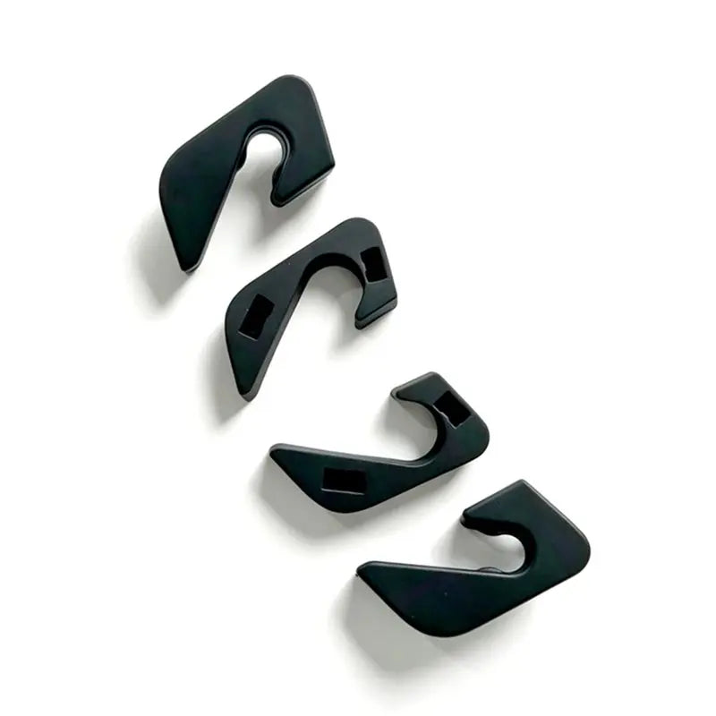 Car Accessory Parts For Volvo XC40 C40 2018-2022 Parcel Shelf Clamp Clip Bracket Set 31675004 31675005