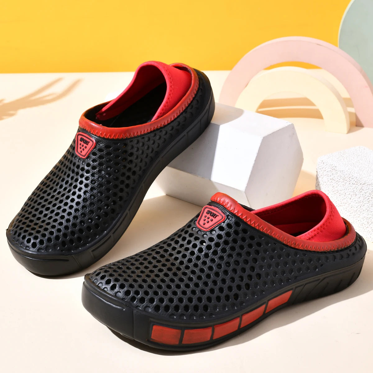 Men's Golf Shoes   Foot Pedal Breathable Mesh Golfing Foot Pedal Driving Shoe Lightweight Golf Shoes for Men