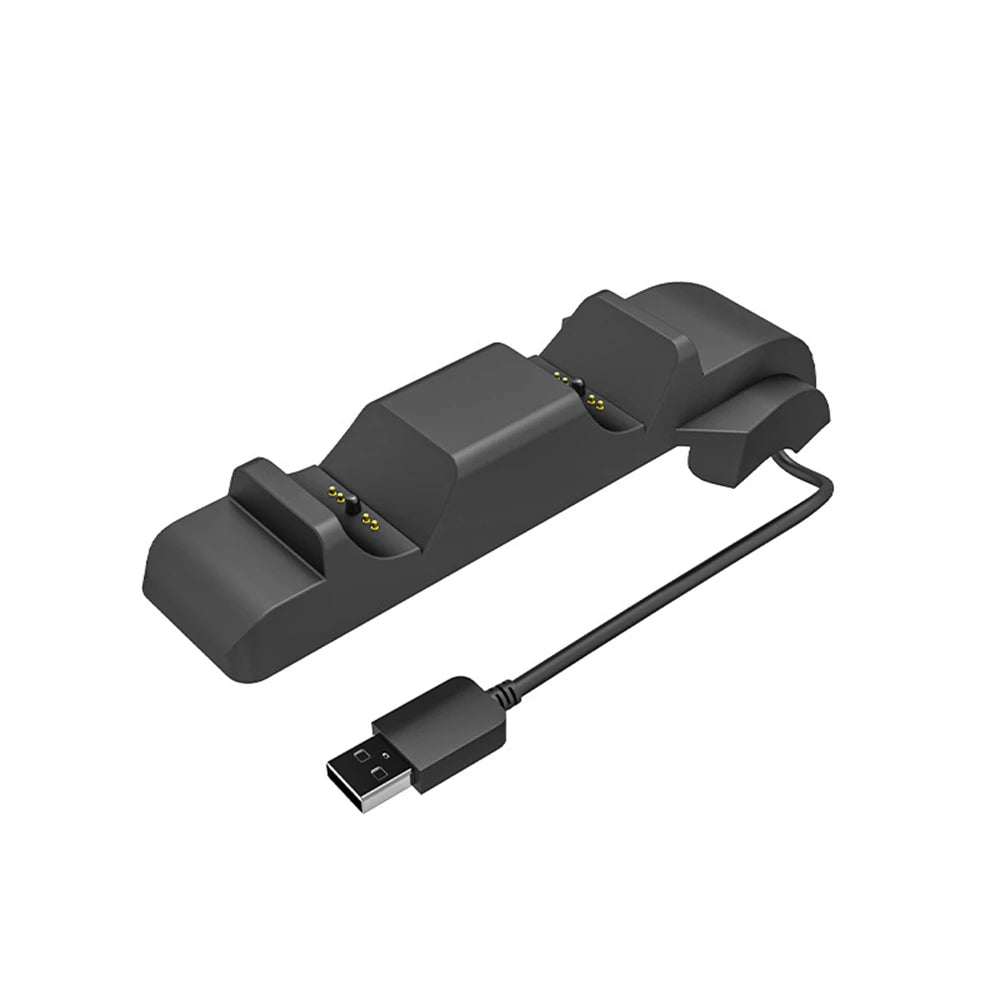 for PS5 Controller Charger Station Dual Socket Fast Charging Cradle Dock for Playstation 5 Gaming Handle PS5 Accessories