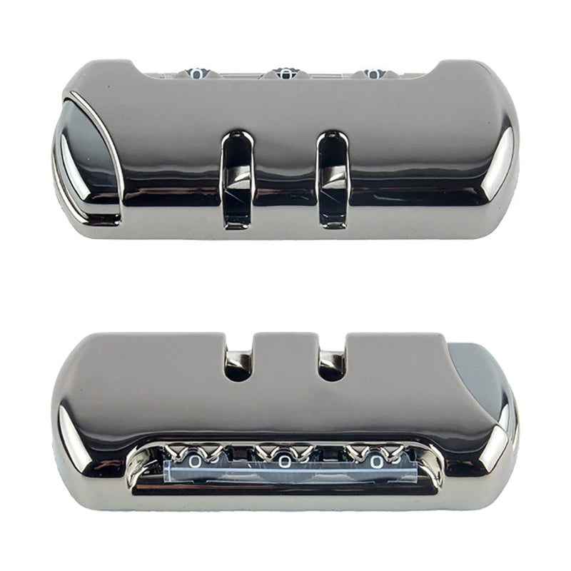 3 Digit Combination Code Lock，Luggage Suitcase Travel Bag Padlock，Bag Security Accessories